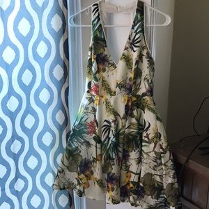 Lulus Floral dress